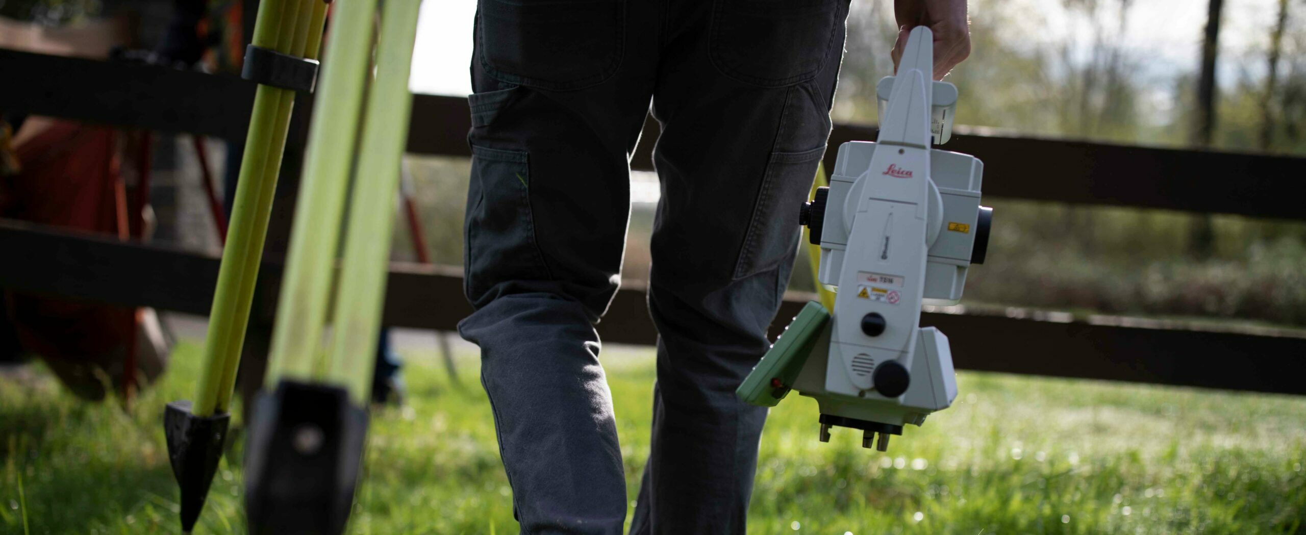 surveyor and equipment