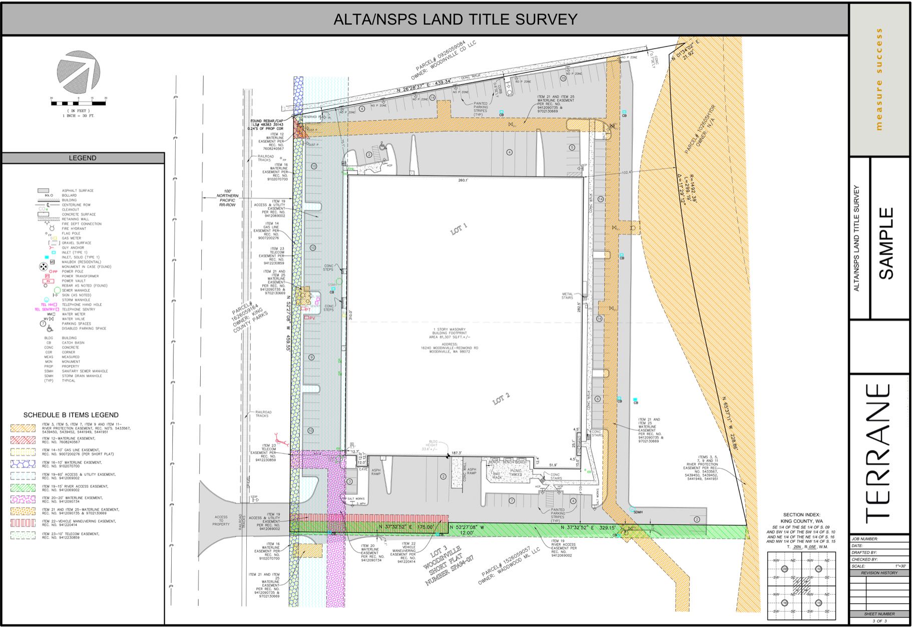 ALTA Survey Brookhaven GA, ALTA Land Title Survey